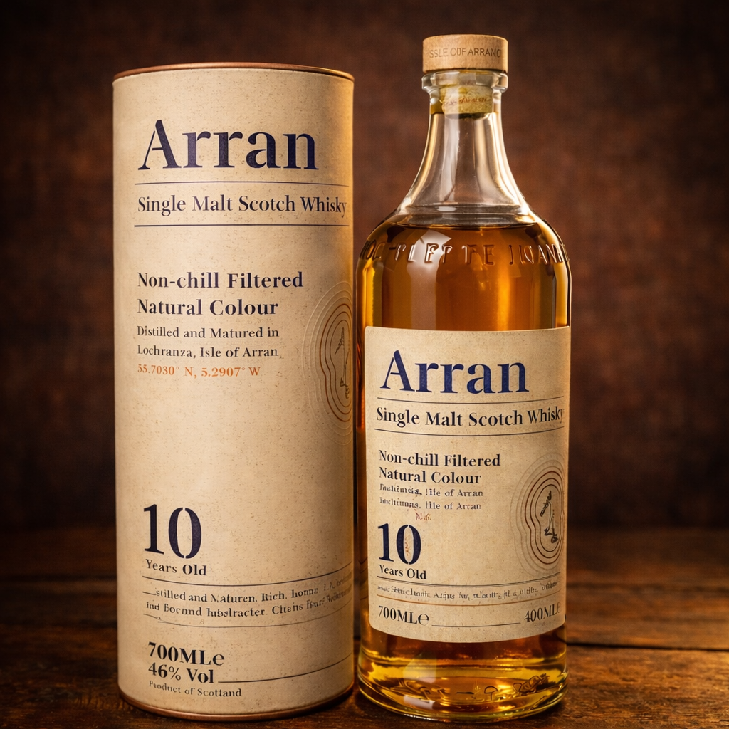 アラン10年 50ml