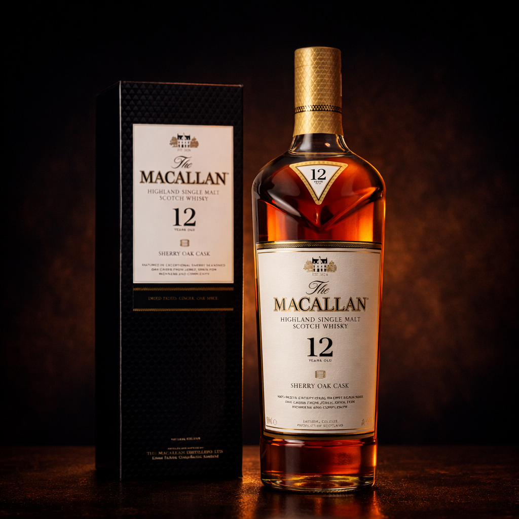 マッカラン 12年 シェリーオーク 50 ml