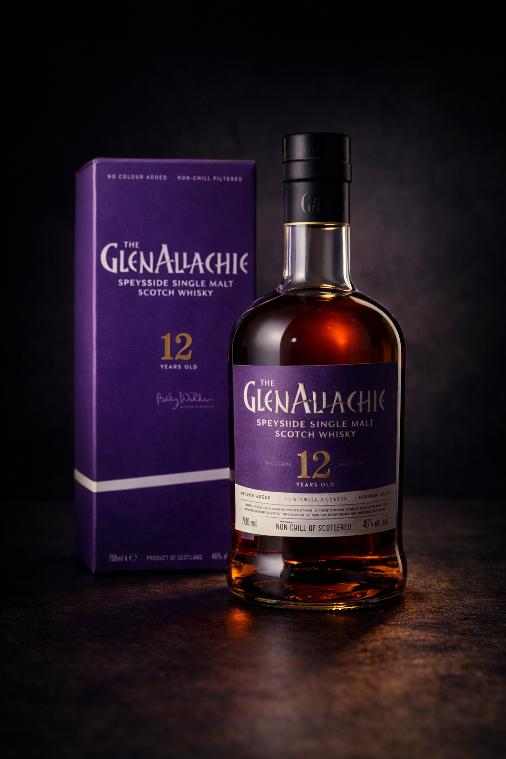 グレンアラヒー12年 50 ml