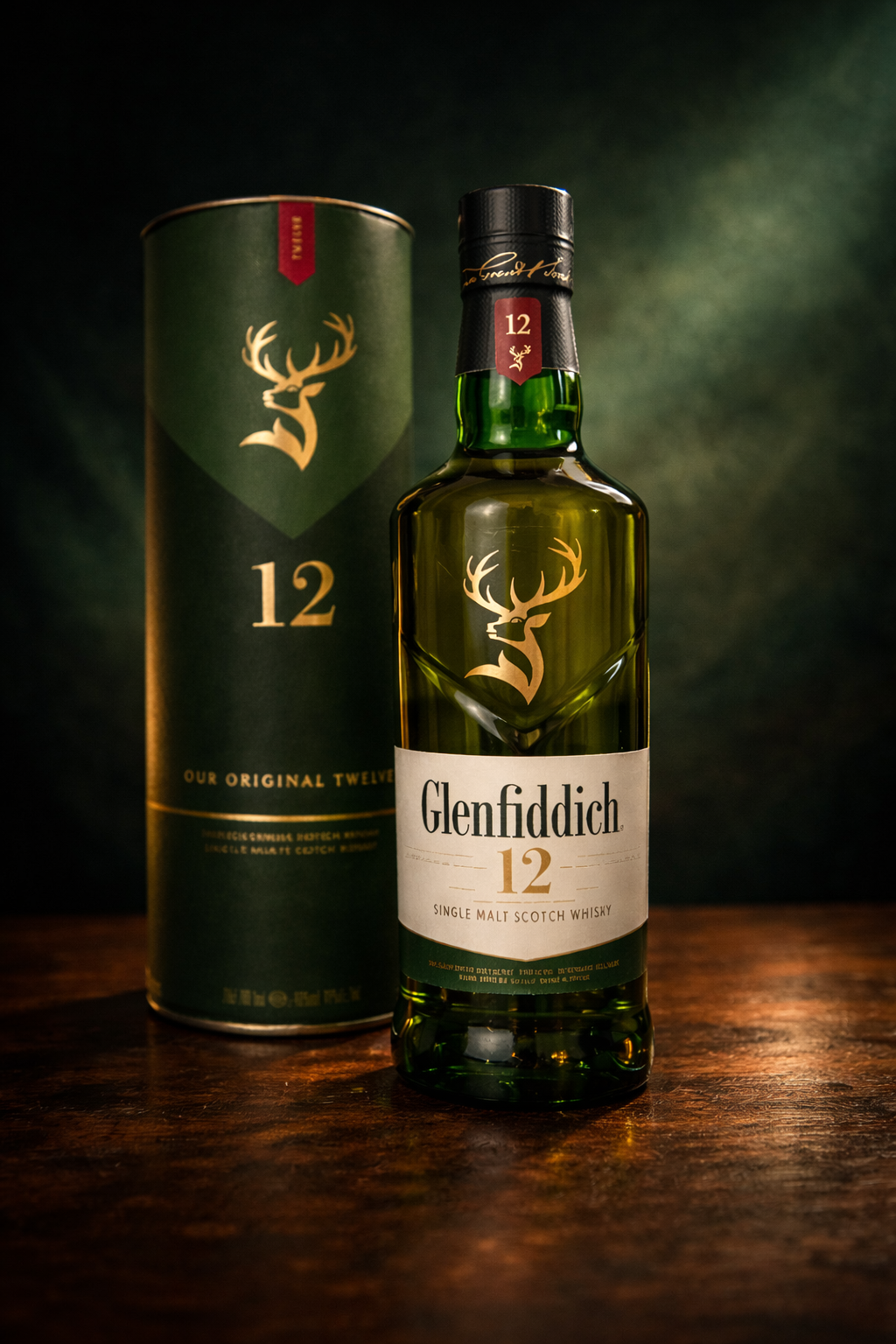 グレンフィディック 12年 50 ml