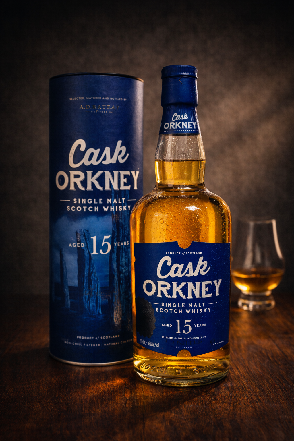 カスク オークニー 15年 50ml