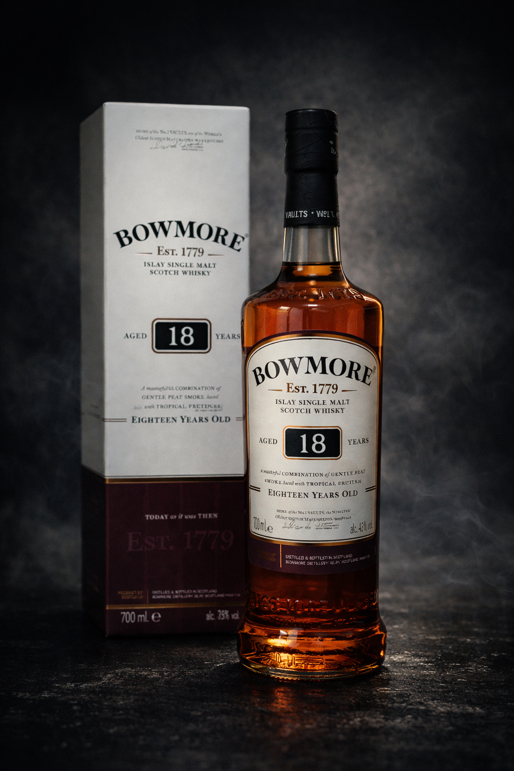 ボウモア 18年 50 ml