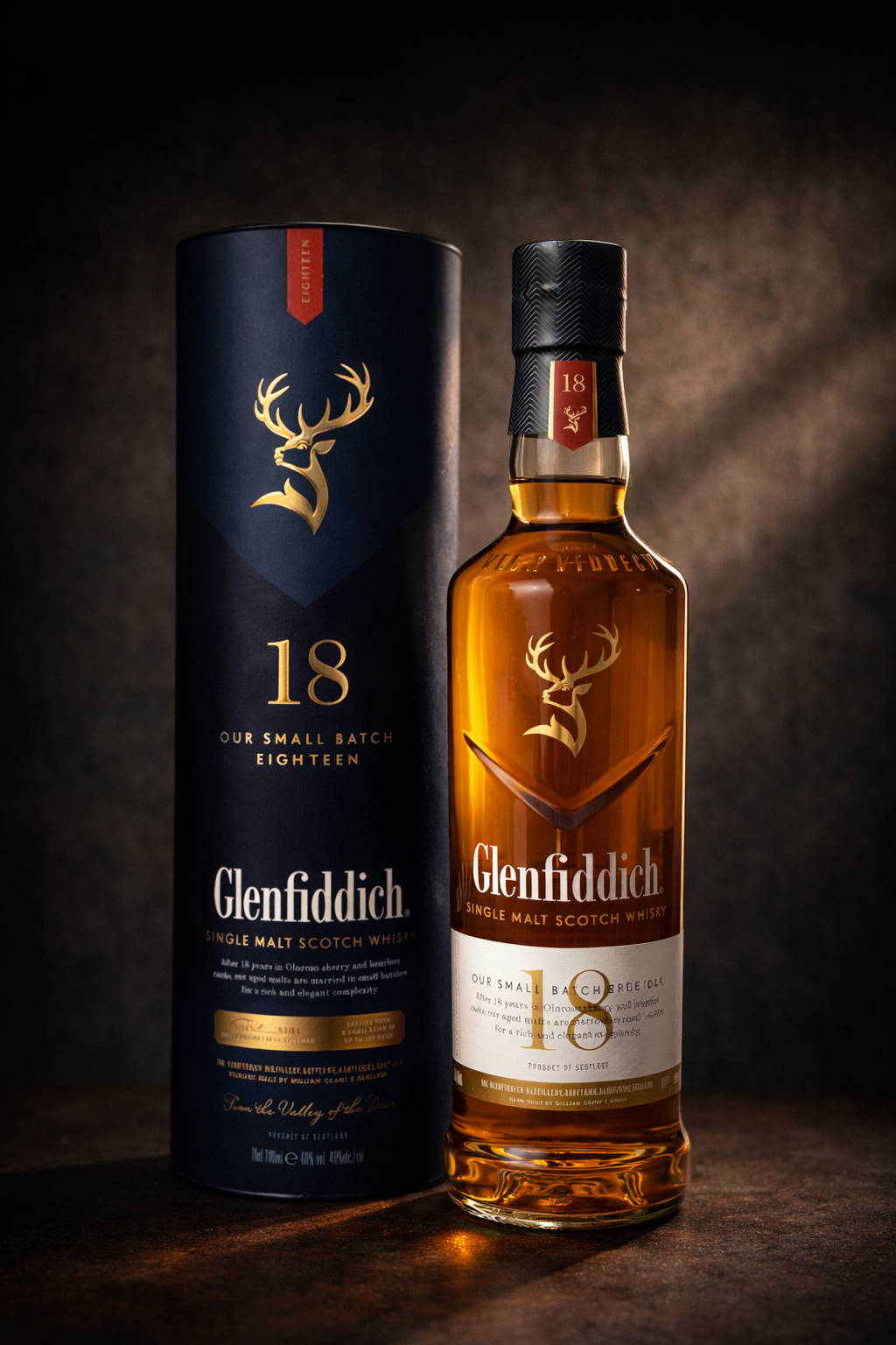 グレンフィディック 18年 50 ml