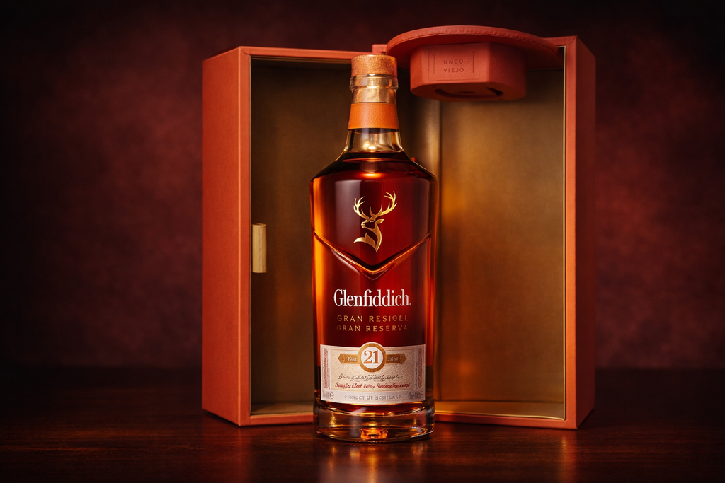 グレンフィディック 21年 グラン レゼルヴァ 50ml