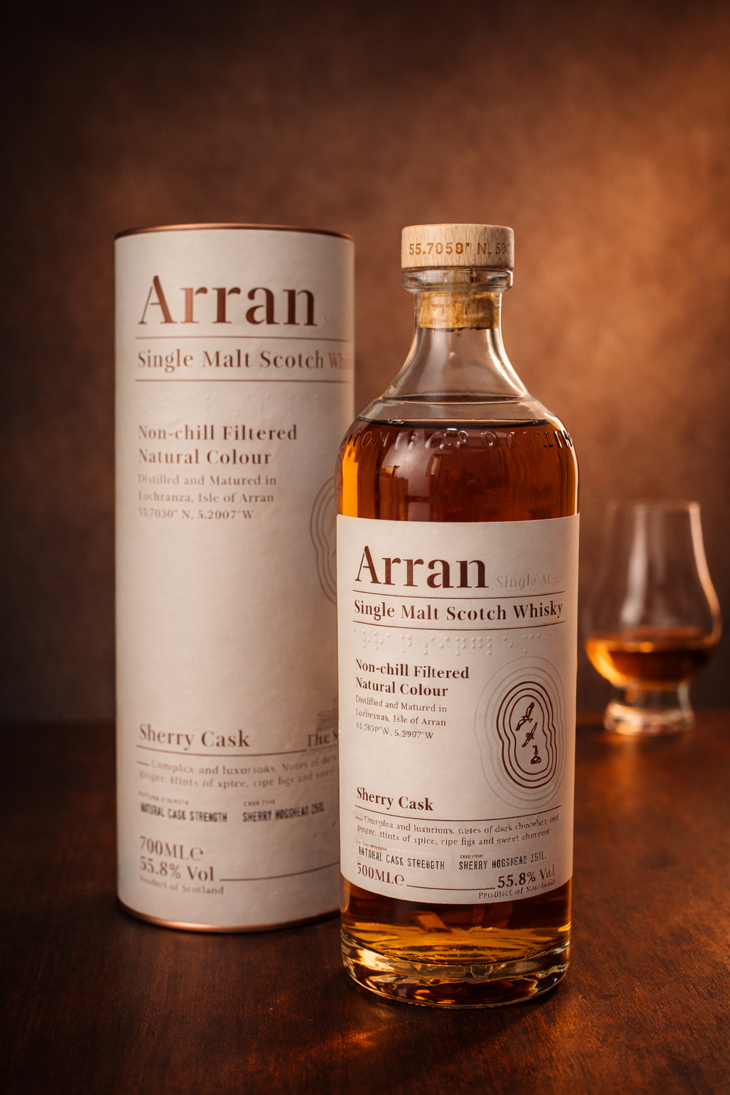 アラン シェリーカスク 50ml