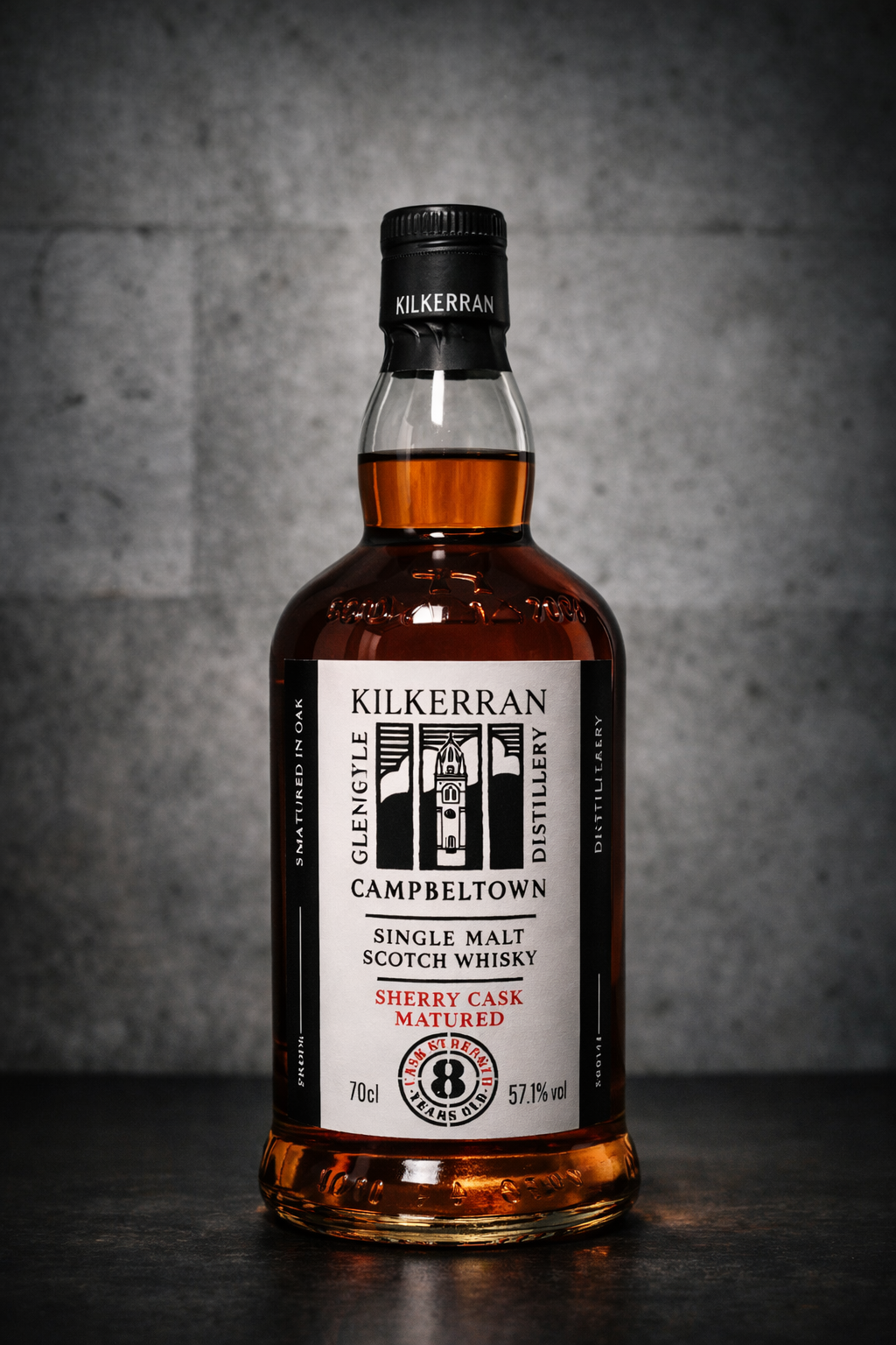 キルケラン8年 シェリーカスク 50 ml