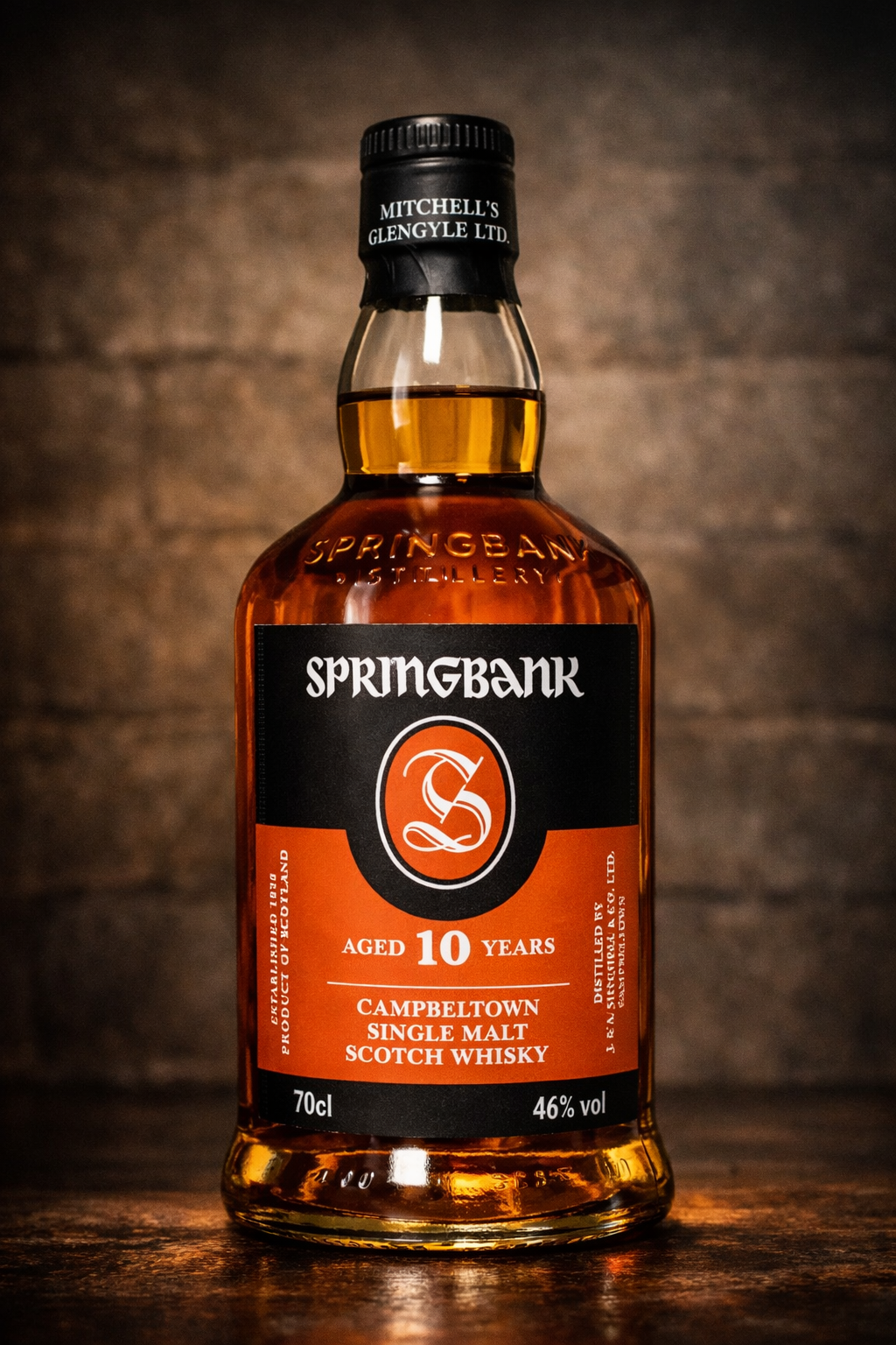 スプリングバンク 10年 50 ml
