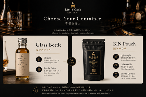 アラン シェリーカスク 50ml